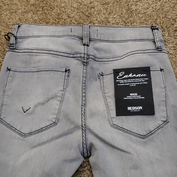 🆕️"NICO" Super Skinny Hudson Jeans - Picture 7 of 16